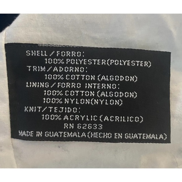 Vintage Pro Player Super Bowl XXXIII Jacket Broncos Falcons 33 NFL Mens Large - Picture 5 of 6